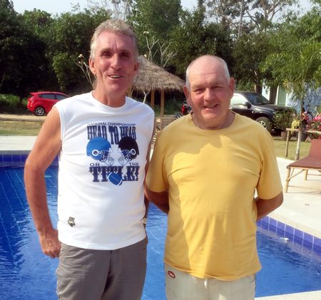 Paul Davies & Neil Harvey.