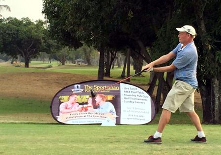 A field of 140 golfers turned out for the first PAGS event of 2015.