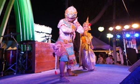 Thai dance	 
