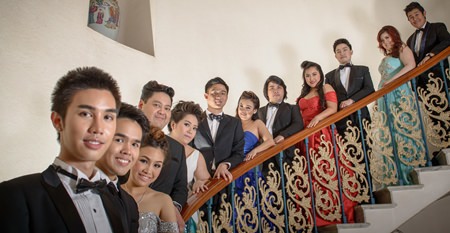 Talented singers of Grand Opera (Thailand) will perform at the Royal Cliff Grand Hotel on April 2.