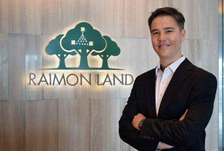 Kipsan Beck – Raimon Land’s new Vice President of Branding & Marketing.