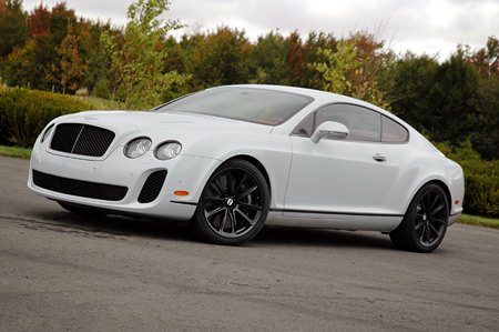 Bentley SuperSports.