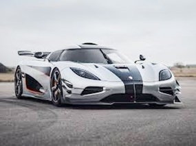 Krazy Koenigsegg Regera