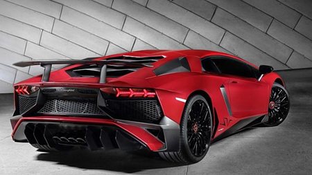Aventador LP 750-4 Superveloce.