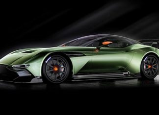 Aston Martin Vulcan.