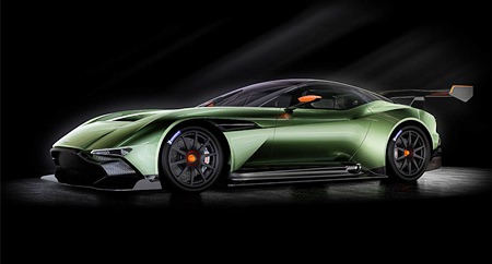Aston Martin Vulcan.