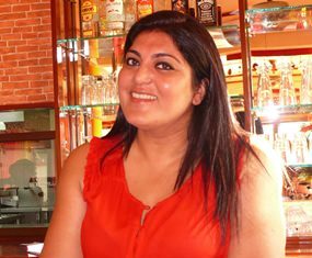 Bobby Grover is a lady who really does have Indian roots.