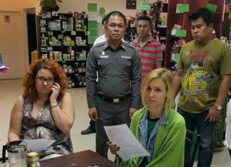 Police have arrested Russians Anastasiya Cherkasoa and Olga Bukachuk for illegally selling traditional remedies from their home country.