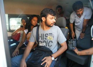 A 12 men and 3 women film crew from Orange Pixel Co. were arrested for working without permits.