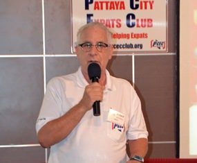 Death is not something we want to contemplate, but MC Richard Silverberg in introducing the PCEC speakers points out that their topic about preparing for the inevitable is something we should all know about.