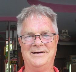 Colin Phillips, a near pin winner at Bangpakong.