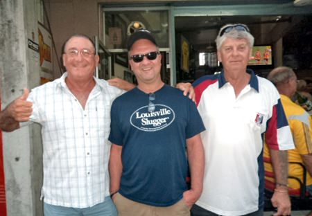 Stu Rifkin, James Artura and Gary Monley.