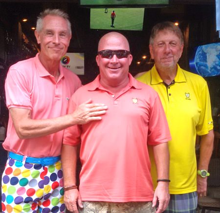 Walter Baechli, John Emmerson and Peter LeNoury.