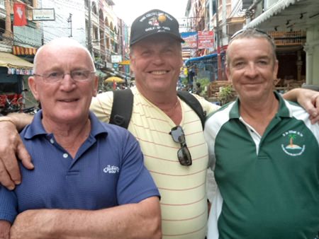 (L-R) Mark Stapleton, Tommy Ostergren and Jerry Dobbs.