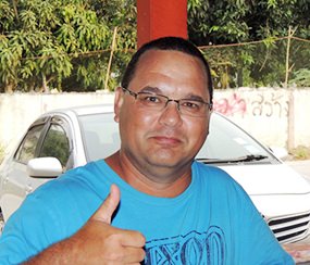 Rob Barnes was Monday’s top scorer at Burapha.