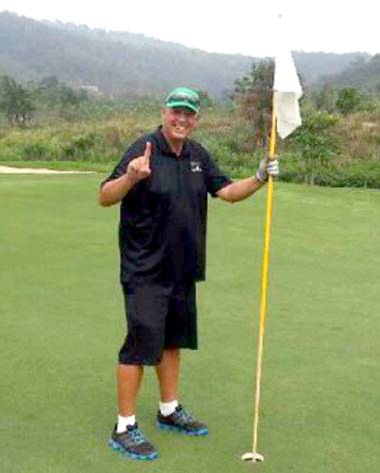 A5 plays host to the perfect shot – well done William.