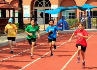 Regents International School offers a variety of different sporting activities on Saturdays.