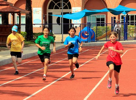Regents International School offers a variety of different sporting activities on Saturdays. 