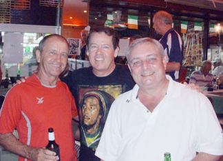 (L-R) Nick Ordnoral, Bruce Anderson and Dave Stockman.