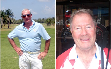 Fergus Brennan & Larry Simpson.