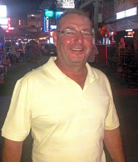 Mick Beresford was a winner at Green Valley on Friday.