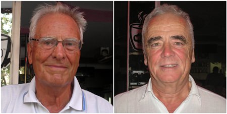 Magne Gunnarson (left) & Paul Sturgeon.