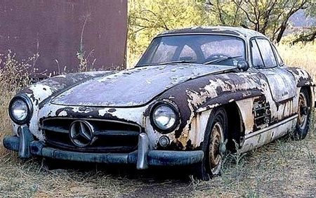 Mercedes 300 SL.