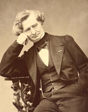 Berlioz in 1863. (Photo/Pierre Lanith Petit)