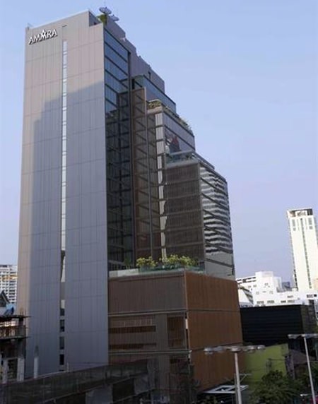 The new Amara Bangkok hotel.