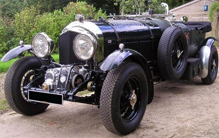 Blower Bentley.