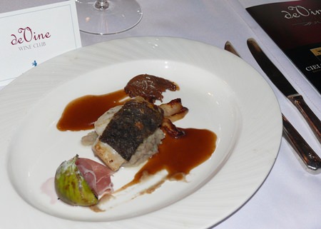 Line-caught Atlantic Cod fillet - to clear up Miss Terry’s confusion, line caught is more environmentally friendly, as netting fish often kills other species unintentionally.