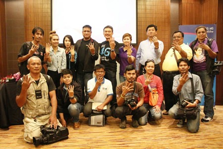 Total Access Communications Plc became the second company to bring high-speed wireless data to Pattaya with the launch of its DTAC 4G service.