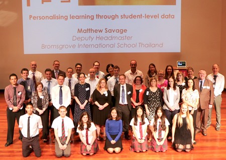 The Federation of British International Schools in Asia senior leaders from across the continent came to Bromsgrove to explore Bromsgrove’s cutting edge “Mona Lisa Effect”.