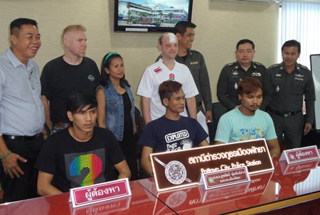 It seems everyone is having a good laugh at the bizarre circumstances surrounding this case of alleged sexual assault followed by physical brutality.