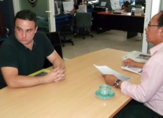 Tomas Harmacek (left) has been arrested for Internet fraud.