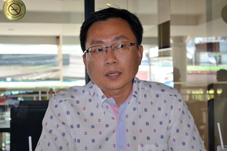 PBTA President Sinchai Wattanasartsathorn shares his opinions about the lifting of martial law.