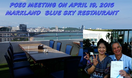 PCEC members Ira Wettenstein and Sirimatzee “Sally” Techasopon show they are keeping the tradition alive for meeting every Sunday since the PCEC was formed in March 2001.