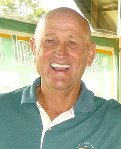 Allan Cassin back for some holiday golf.