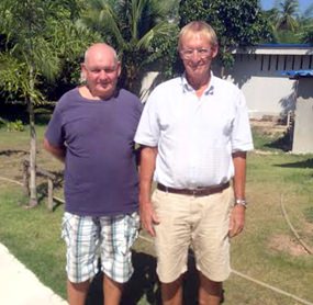 Paul Davies and Willem Lasonder.