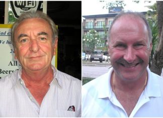 Alan Bissell & Tim Hake.