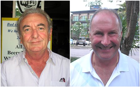 Alan Bissell & Tim Hake.