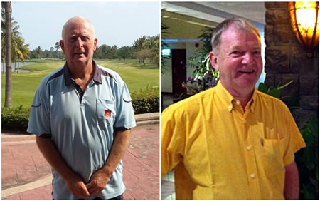 John Kelly &Gerry Hannan.