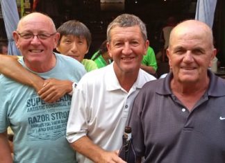 John Hutt, Kenny Aihara, Gary Emmett and Ken Grimes.