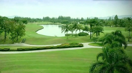 Stunning finishing holes at Khao Kheow.