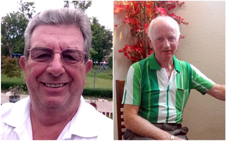 John Fenwick & Joe McArdle.