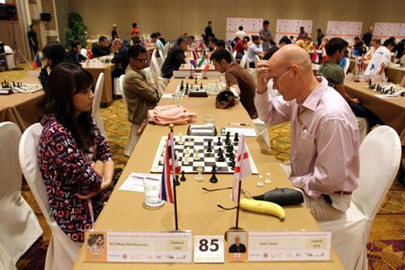 Dusit Thani was the cerebral centre of Pattaya last week as 299 chess players from 42 countries took part in the 9-day championship.