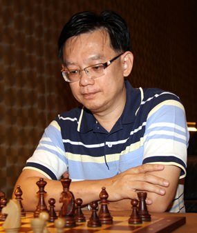 Wisuwat Teerapabpaisit was one of the top Thai players in the tournament.