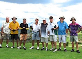 IPGC golfers in the Philippines.