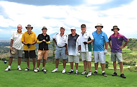 IPGC golfers in the Philippines.