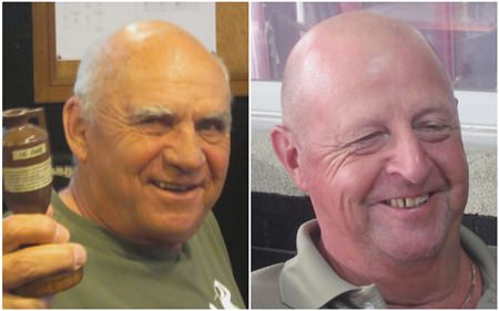 Frank Dunstan & Mike Hill.